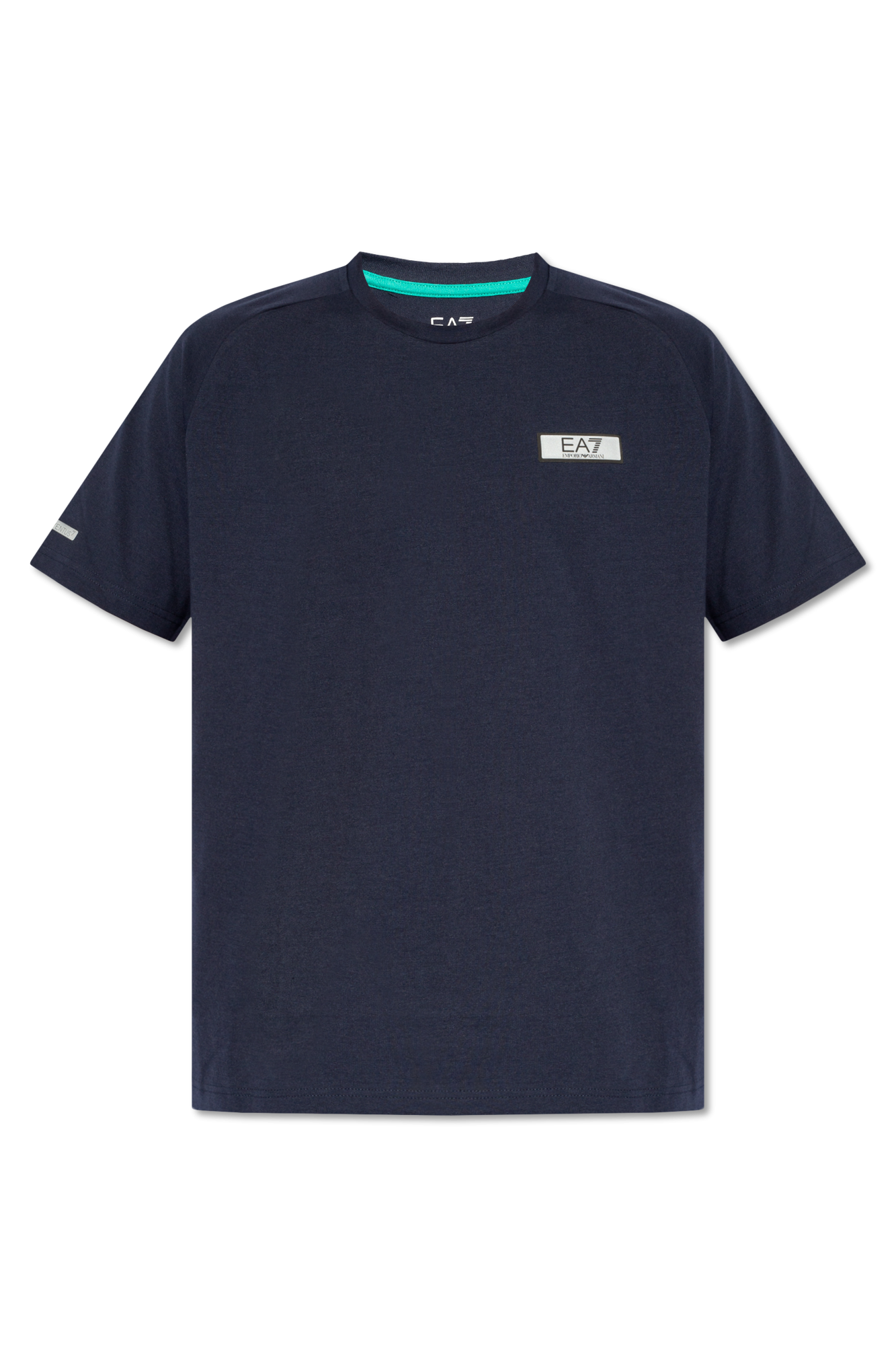 Navy armani t shirt sale